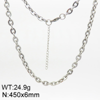 SS Necklace  6N2003250vbll-G027