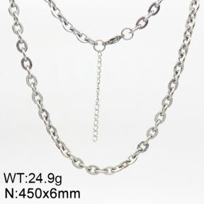SS Necklace  6N2003250vbll-G027