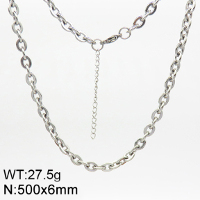 SS Necklace  6N2003251vbmb-G027