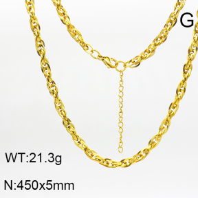 SS Necklace  6N2003260vbpb-G027