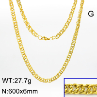SS Necklace  6N2003305vhha-G027