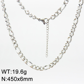 SS Necklace  6N2003306vbmb-G027