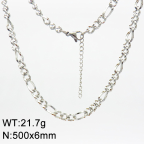 SS Necklace  6N2003307bbml-G027