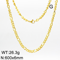 SS Necklace  6N2003313vbpb-G027
