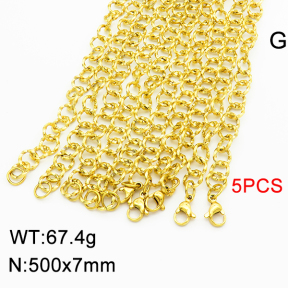 SS Necklace  6N2003317ajlv-G027