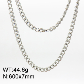 SS Necklace  6N2003323vbpb-G027