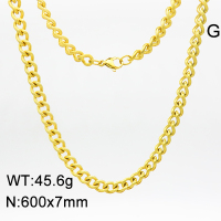 SS Necklace  6N2003325vhha-G027