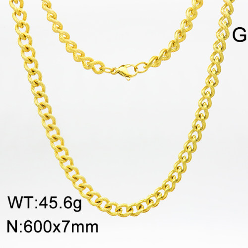 SS Necklace  6N2003325vhha-G027