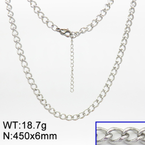 SS Necklace  6N2003326vbll-G027