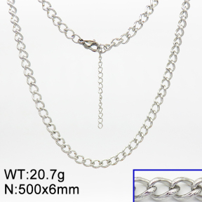 SS Necklace  6N2003327vbmb-G027