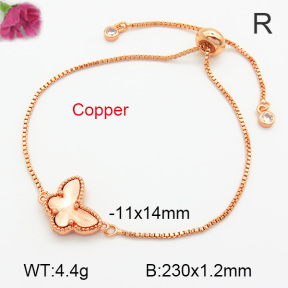 Fashion Copper Bracelet  F7B200001baka-G030
