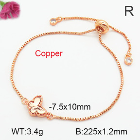 Fashion Copper Bracelet  F7B200003baka-G030