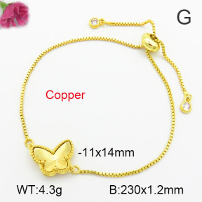 Fashion Copper Bracelet  F7B200004baka-G030