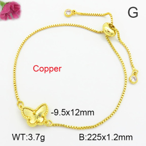 Fashion Copper Bracelet  F7B200005baka-G030