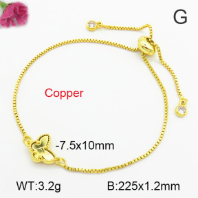 Fashion Copper Bracelet  F7B200006baka-G030