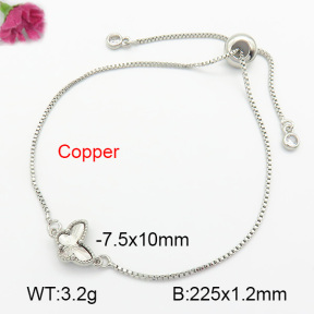 Fashion Copper Bracelet  F7B200008baka-G030