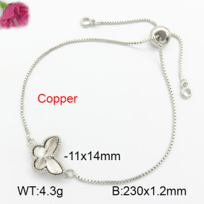 Fashion Copper Bracelet  F7B200009baka-G030