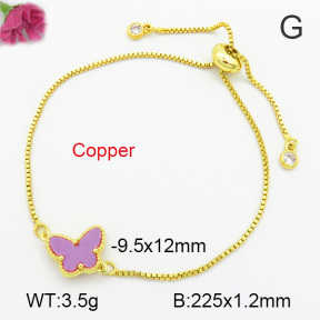 Fashion Copper Bracelet  F7B300049baka-G030
