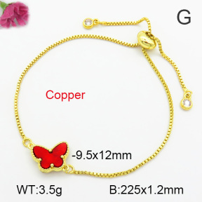Fashion Copper Bracelet  F7B300050baka-G030