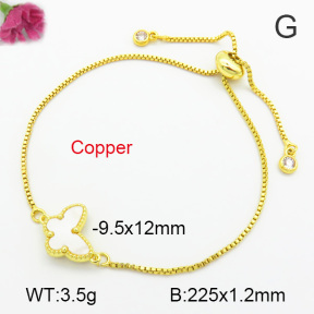 Fashion Copper Bracelet  F7B300051baka-G030