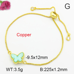 Fashion Copper Bracelet  F7B300052baka-G030