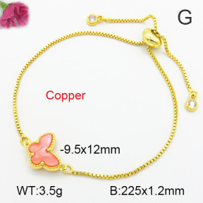 Fashion Copper Bracelet  F7B300053baka-G030