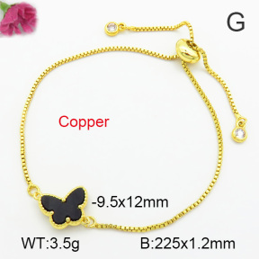 Fashion Copper Bracelet  F7B300054baka-G030