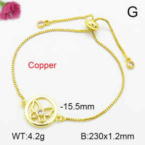 Fashion Copper Bracelet  F7B400100avja-G030