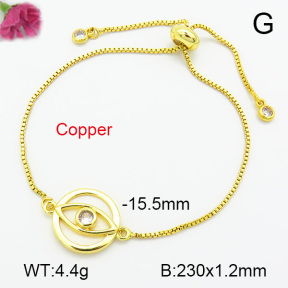 Fashion Copper Bracelet  F7B400102avja-G030