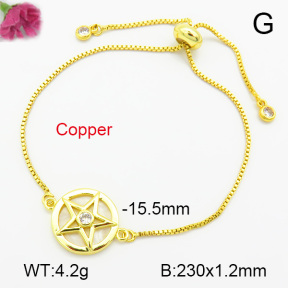 Fashion Copper Bracelet  F7B400103avja-G030