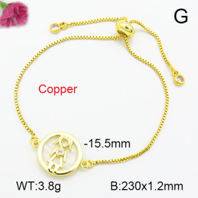 Fashion Copper Bracelet  F7B400104avja-G030