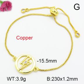Fashion Copper Bracelet  F7B400106avja-G030