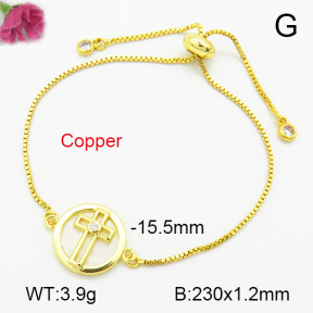 Fashion Copper Bracelet  F7B400108avja-G030
