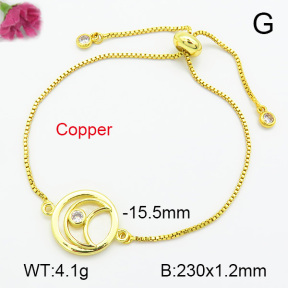 Fashion Copper Bracelet  F7B400110avja-G030