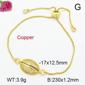 Fashion Copper Bracelet  F7B400113aakl-G030