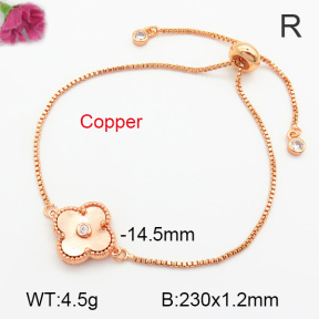 Fashion Copper Bracelet  F7B400115baka-G030