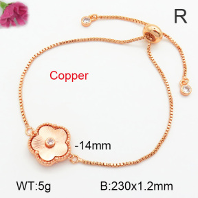 Fashion Copper Bracelet  F7B400116baka-G030