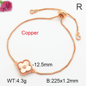 Fashion Copper Bracelet  F7B400117baka-G030
