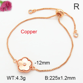 Fashion Copper Bracelet  F7B400118baka-G030