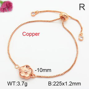 Fashion Copper Bracelet  F7B400120baka-G030