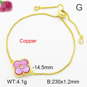 Fashion Copper Bracelet  F7B400121baka-G030