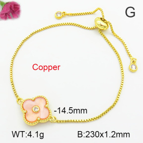 Fashion Copper Bracelet  F7B400122baka-G030