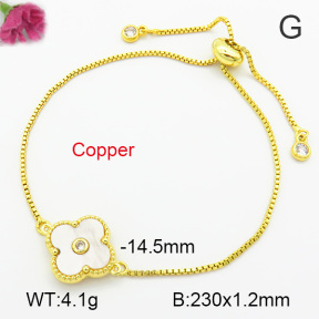 Fashion Copper Bracelet  F7B400123baka-G030