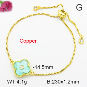 Fashion Copper Bracelet  F7B400124baka-G030