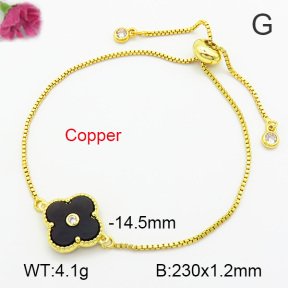 Fashion Copper Bracelet  F7B400125baka-G030
