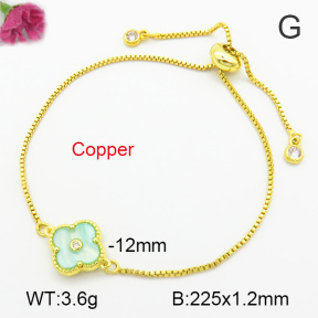 Fashion Copper Bracelet  F7B400127baka-G030