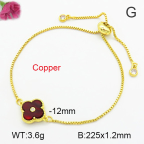 Fashion Copper Bracelet  F7B400128baka-G030