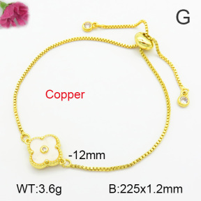 Fashion Copper Bracelet  F7B400130baka-G030