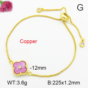 Fashion Copper Bracelet  F7B400131baka-G030