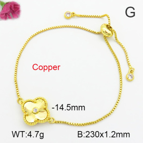 Fashion Copper Bracelet  F7B400133baka-G030